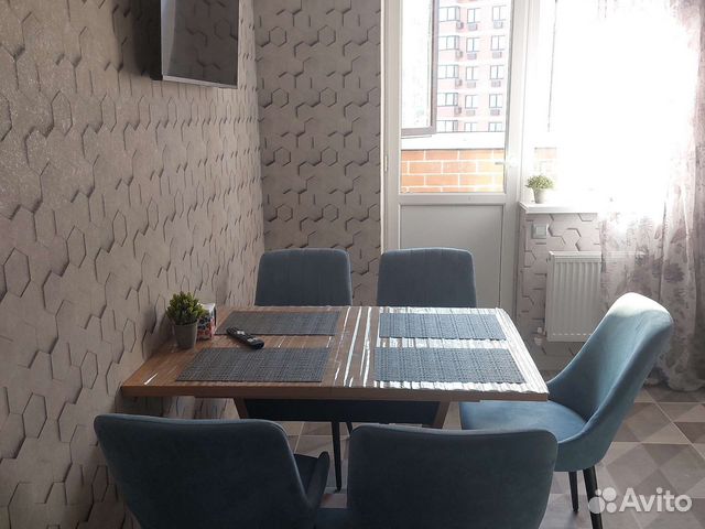 

2-к. квартира, 60,6 м², 3 кровати