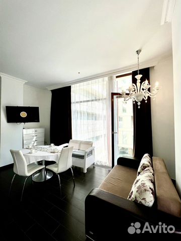 

Квартира-студия, 53 м², 1 кровать
