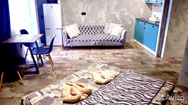 

Квартира-студия, 35 м², 2 кровати