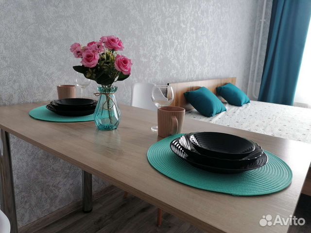 

Квартира-студия, 30 м², 1 кровать