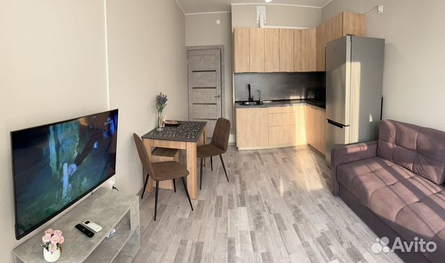 

1-к. квартира, 44 м², 2 кровати