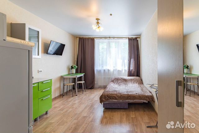 

Квартира-студия, 21 м², 4/14 эт.
