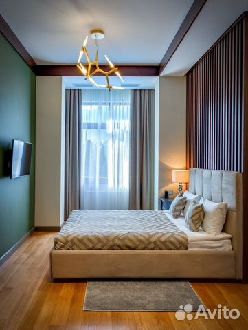 

Квартира-студия, 38 м², 1 кровать