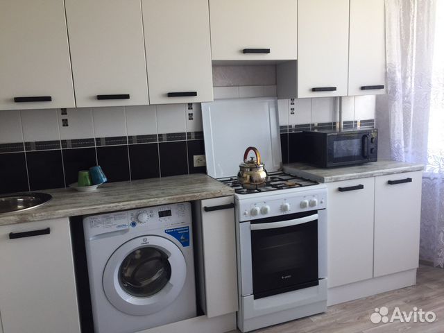 

1-к. квартира, 41 м², 2 кровати