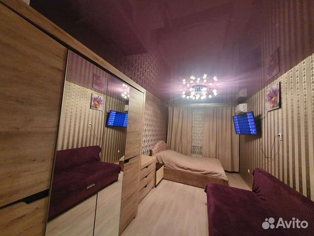 

1-к. квартира, 39 м², 3 кровати