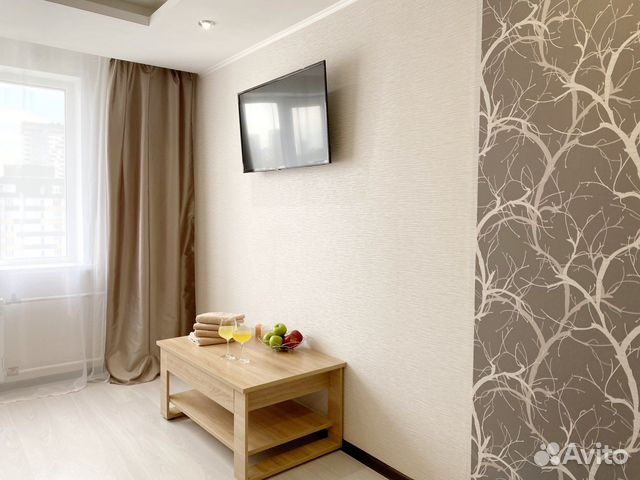 

1-к. квартира, 41 м², 1 кровать