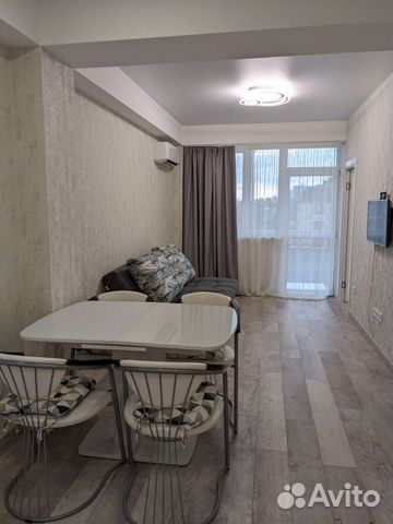 

2-к. квартира, 40 м², 2 кровати