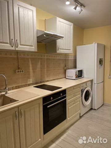 

2-к. квартира, 50 м², 2 кровати