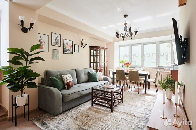 

3-к. квартира, 70 м², 3 кровати