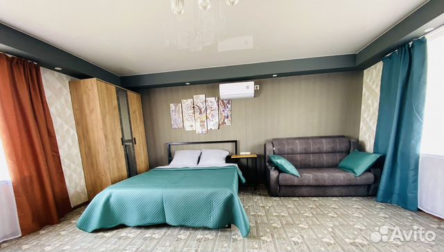 

Квартира-студия, 35 м², 2 кровати