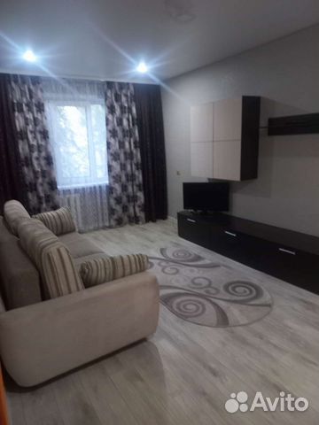 

1-к. квартира, 34 м², 2 кровати