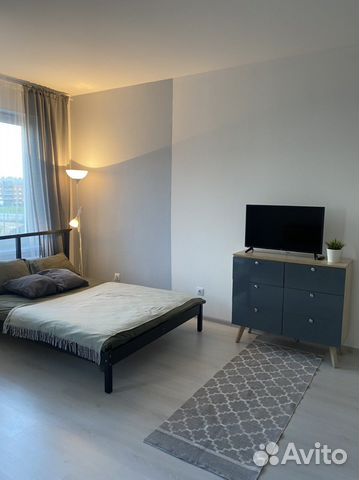

Квартира-студия, 25,4 м², 1 кровать