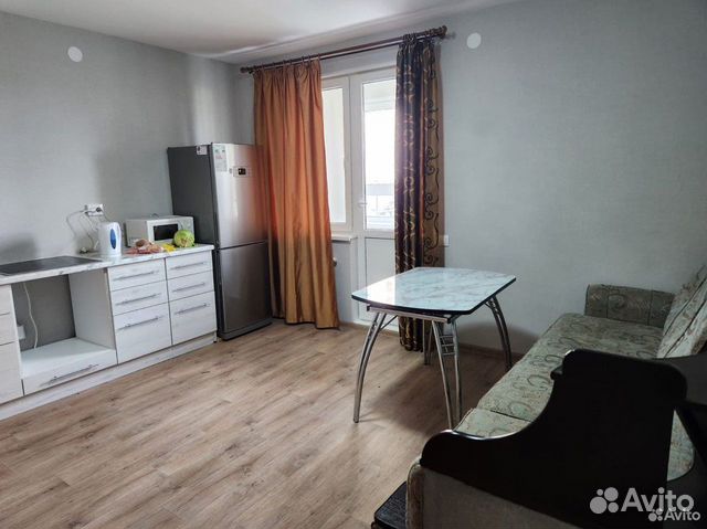 

Квартира-студия, 42 м², 2 кровати
