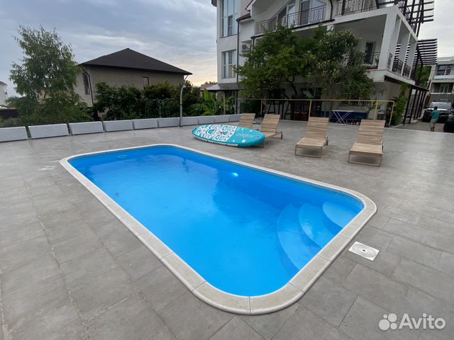 

Квартира-студия, 25 м², 2 кровати