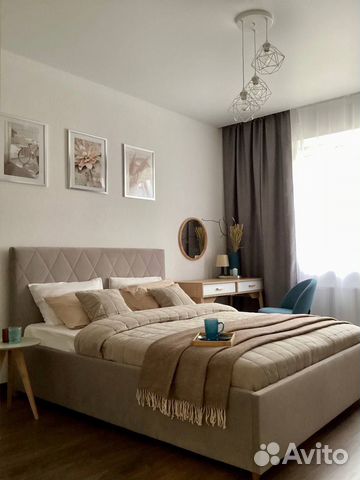

2-к. квартира, 60 м², 3 кровати