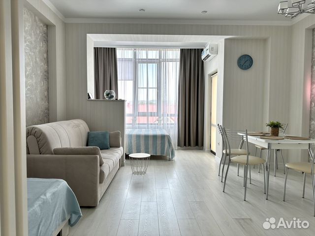 

1-к. квартира, 38 м², 3 кровати