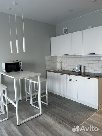 

Квартира-студия, 33 м², 1 кровать