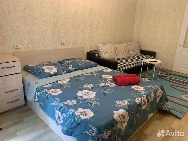 

1-к. квартира, 40 м², 2 кровати