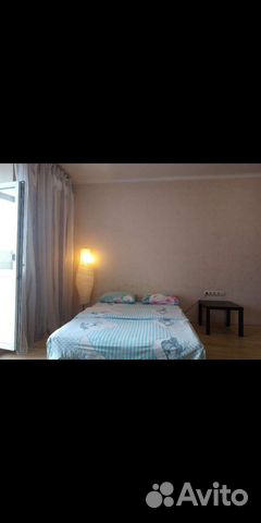 

Квартира-студия, 30 м², 1 кровать