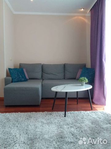 

1-к. квартира, 40 м², 1 кровать