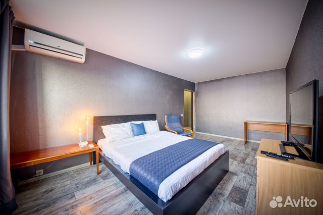 

3-к. квартира, 84 м², 4 кровати