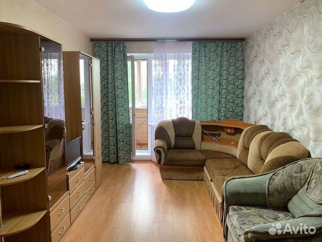 

1-к. квартира, 32,5 м², 2 кровати