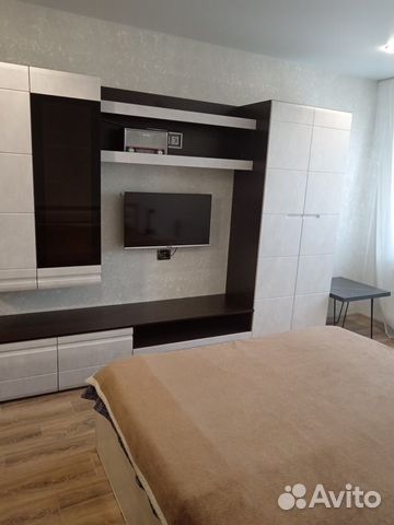 

Квартира-студия, 38 м², 1 кровать