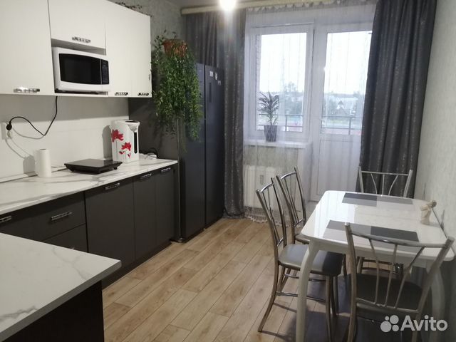 

1-к. квартира, 36 м², 2 кровати