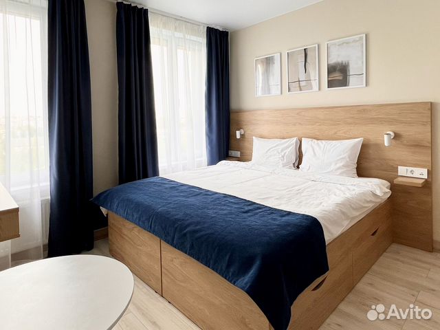 

Квартира-студия, 19 м², 1 кровать