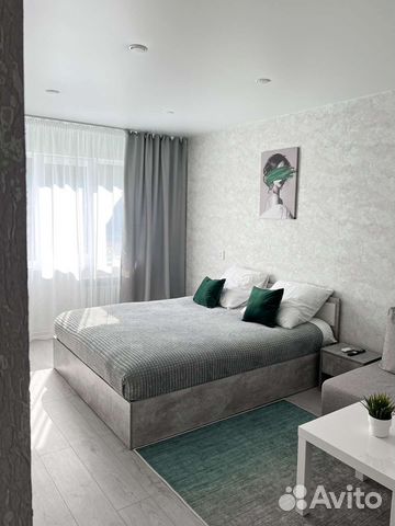 

1-к. квартира, 32 м², 2 кровати
