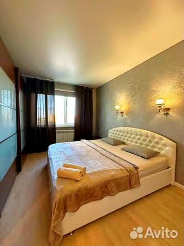 

2-к. квартира, 77 м², 2 кровати