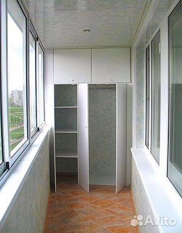 Шкаф на балкон