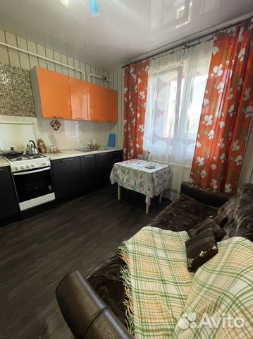 

1-к. квартира, 45 м², 2 кровати