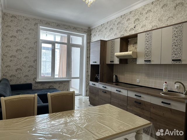 

1-к. квартира, 63 м², 2 кровати