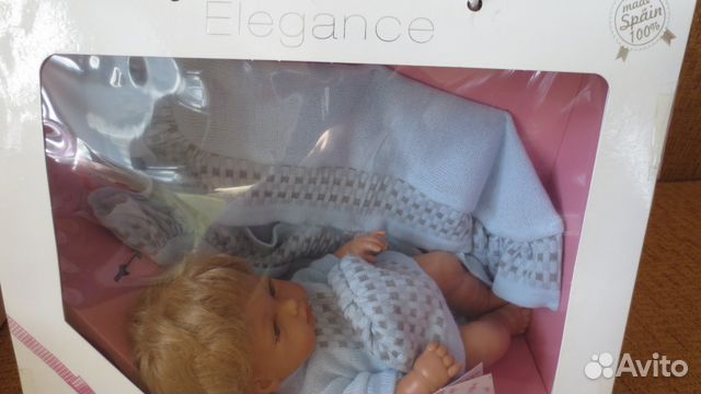 Пупс мальчик от Arias cерии Elegance (Испания)