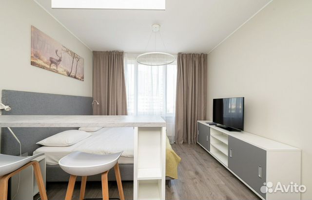 

Квартира-студия, 27 м², 13/22 эт.