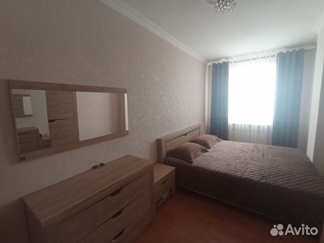 

2-к. квартира, 70 м², 2 кровати