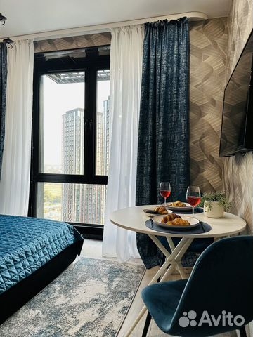 

Квартира-студия, 27 м², 20/30 эт.