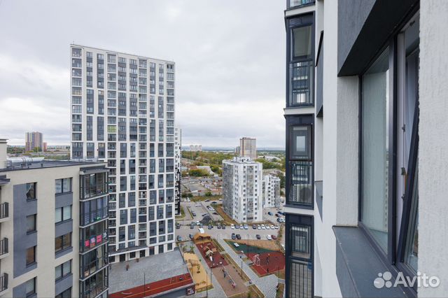 

1-к. квартира, 43 м², 15/25 эт.