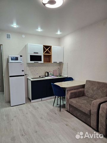 

Квартира-студия, 27 м², 2 кровати