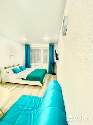 

Квартира-студия, 25 м², 2 кровати