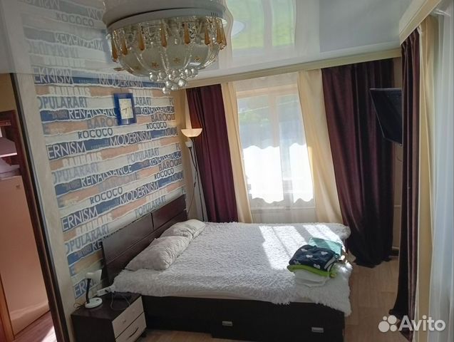 

1-к. квартира, 34 м², 2 кровати