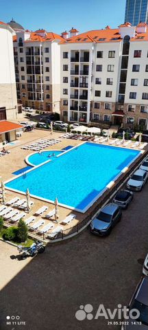 

1-к. квартира, 47 м², 3 кровати