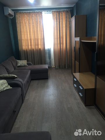 

1-к. квартира, 42 м², 3 кровати
