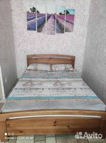 

1-к. квартира, 50 м², 2 кровати