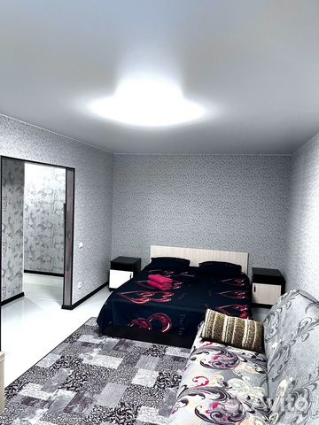 

1-к. квартира, 32 м², 2 кровати