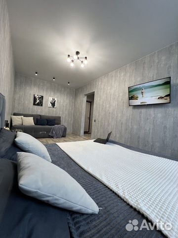 

1-к. квартира, 35 м², 2 кровати