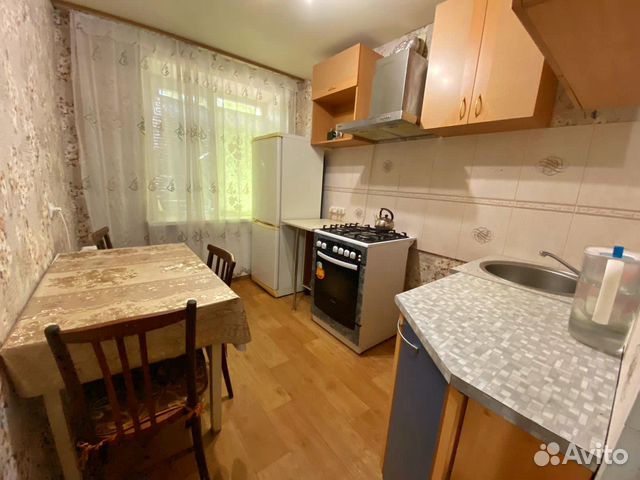

1-к. квартира, 33 м², 2 кровати