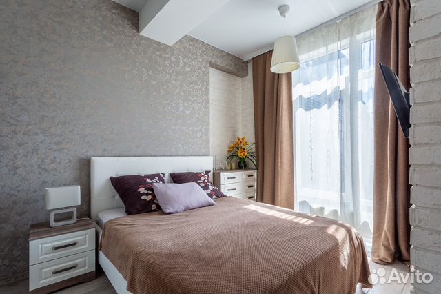 

2-к. квартира, 45,7 м², 2 кровати