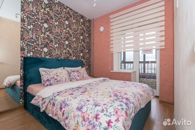 

Квартира-студия, 27 м², 2 кровати